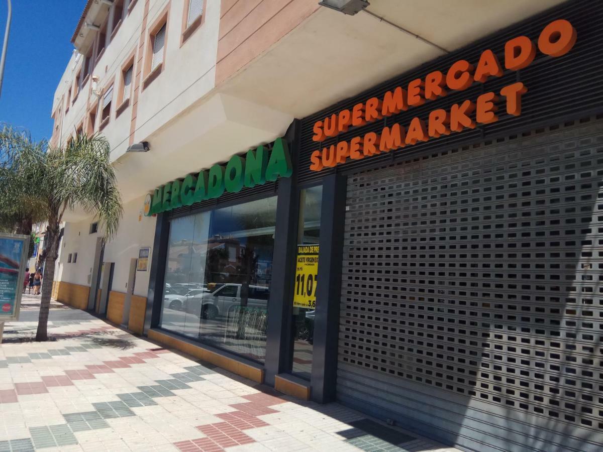 Precioso Atico En Torre De Benagalbon A 20 Metros Del Mar.アパートメント エクステリア 写真